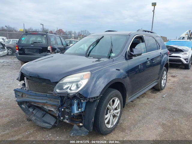 Chevrolet EQUINOX LT 2017 2GNFLFEKXH6104391 Image 2