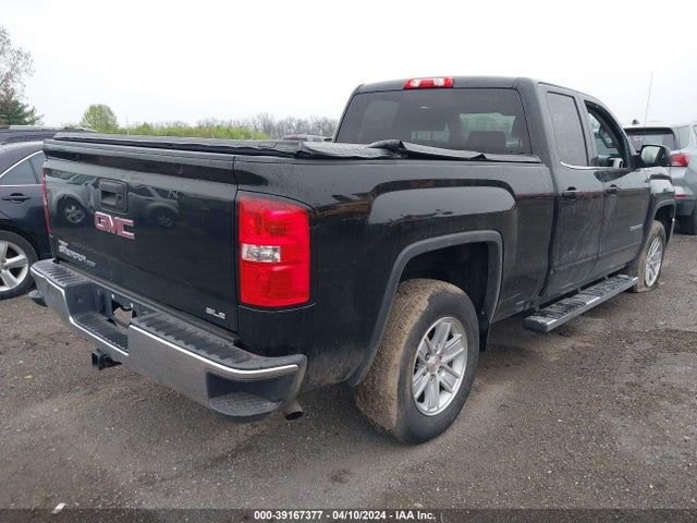 GMC Sierra 1500 Limited Sle 2019 2GTV2MEC4K1217780 Image 4