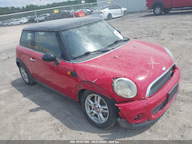 2012 MINI COOPER WMWSU3C55CT256527 Photo 0