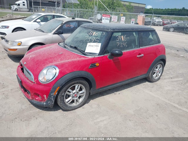 2012 MINI COOPER WMWSU3C55CT256527 Photo 1
