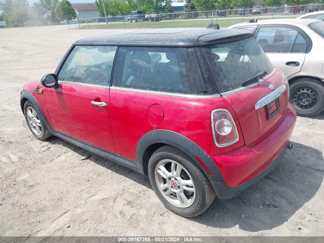 2012 MINI COOPER WMWSU3C55CT256527 Photo 2
