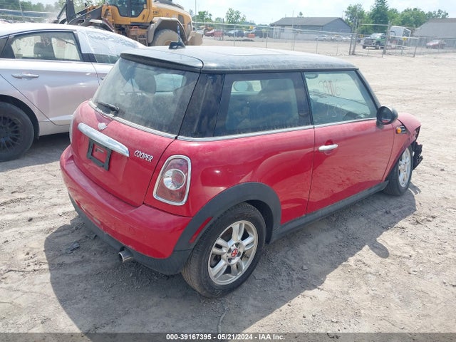 2012 MINI COOPER WMWSU3C55CT256527 Photo 3