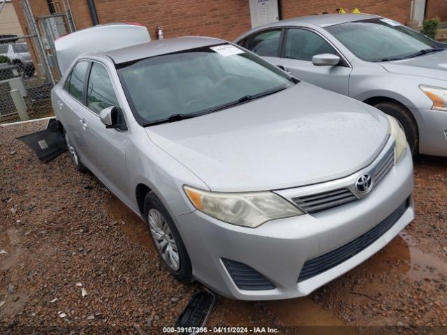 Auction sale of the 2012 Toyota Camry L, vin: 4T1BF1FK8CU604698, lot number: 39167396