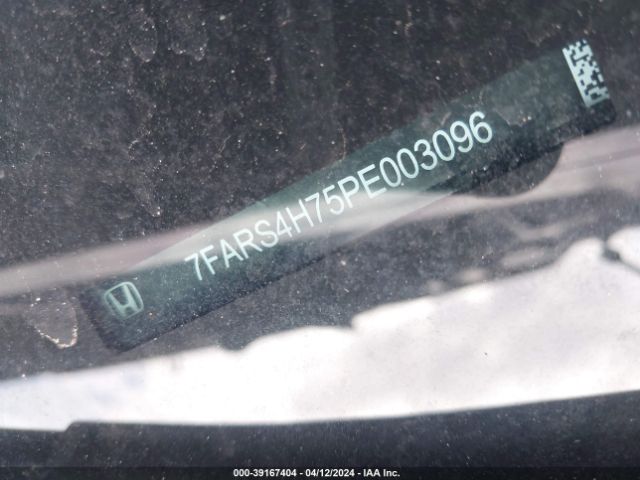 7FARS4H75PE003096 Honda Cr-v Ex-l Awd