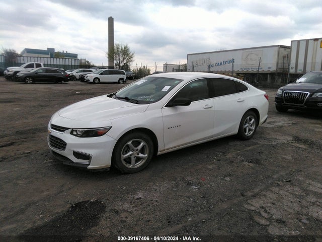 Chevrolet Malibu 1ls 2018 1G1ZB5ST1JF274255 Image 2