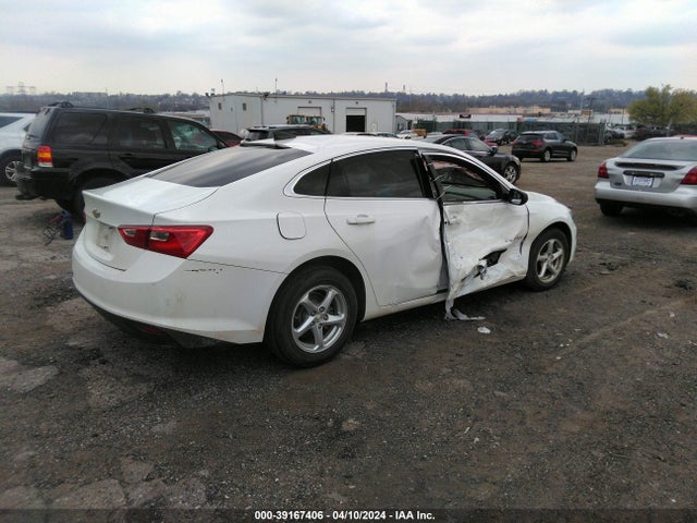 Chevrolet Malibu 1ls 2018 1G1ZB5ST1JF274255 Image 4