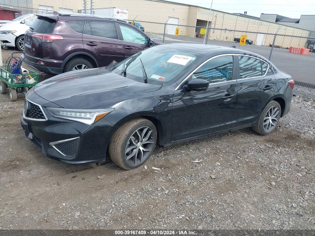 Acura Ilx Premium Package/technology Package 2019 19UDE2F76KA014275 Image 2
