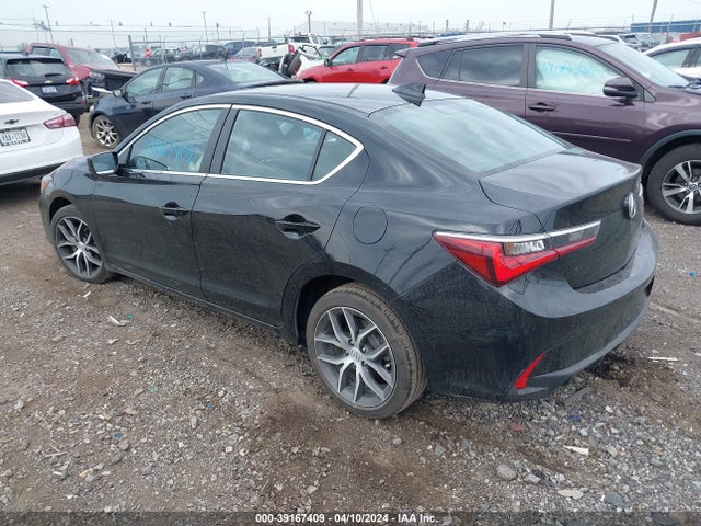Acura Ilx Premium Package/technology Package 2019 19UDE2F76KA014275 Image 3