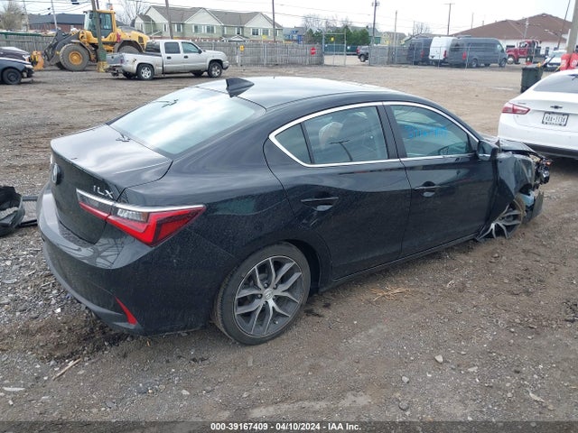 Acura Ilx Premium Package/technology Package 2019 19UDE2F76KA014275 Image 4