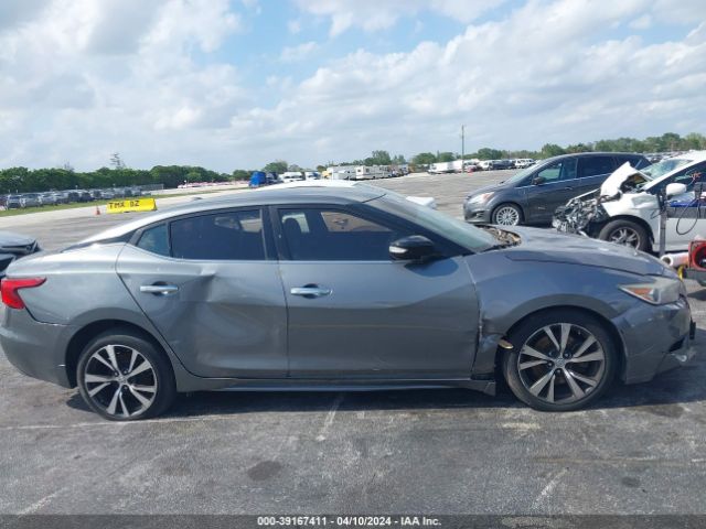 1N4AA6AP9GC439261 Nissan Maxima 3.5 Sv