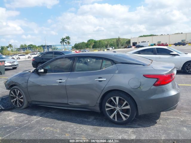 1N4AA6AP9GC439261 Nissan Maxima 3.5 Sv