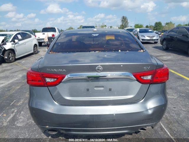 1N4AA6AP9GC439261 Nissan Maxima 3.5 Sv