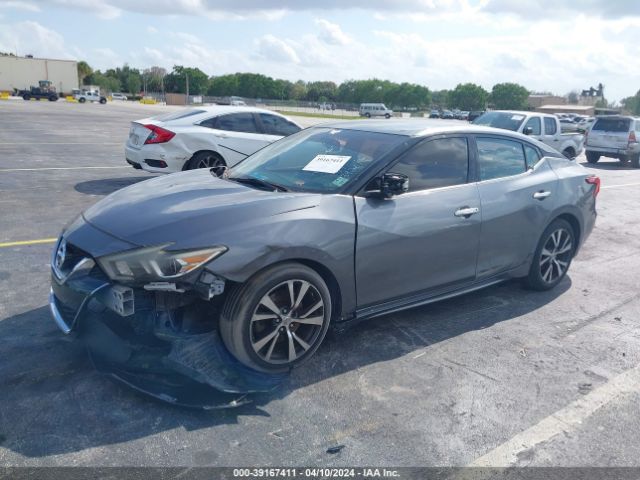 1N4AA6AP9GC439261 Nissan Maxima 3.5 Sv