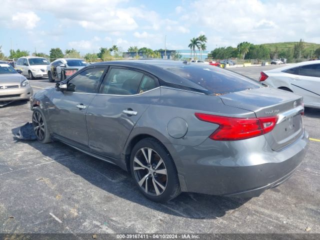 1N4AA6AP9GC439261 Nissan Maxima 3.5 Sv
