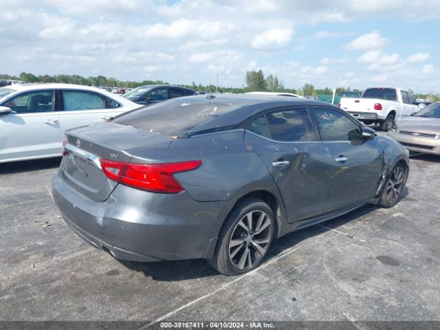 1N4AA6AP9GC439261 Nissan Maxima 3.5 Sv