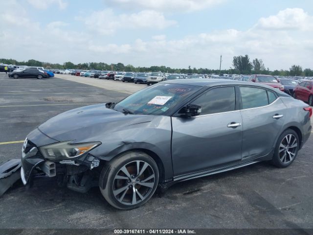 1N4AA6AP9GC439261 Nissan Maxima 3.5 Sv