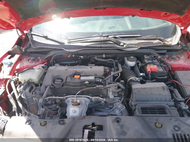 Honda Civic Sport 2021 2HGFC2F84MH502734 Image 10