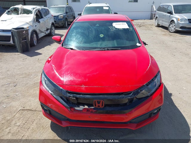 Honda Civic Sport 2021 2HGFC2F84MH502734 Image 12