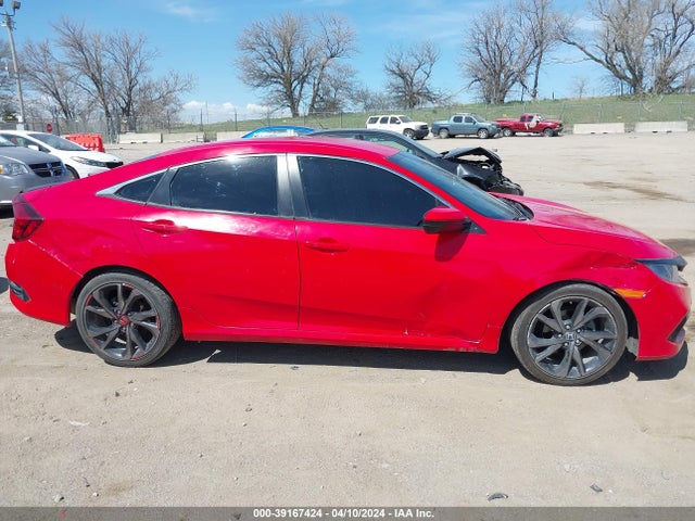 Honda Civic Sport 2021 2HGFC2F84MH502734 Image 13