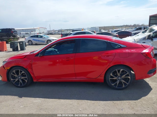 Honda Civic Sport 2021 2HGFC2F84MH502734 Image 14