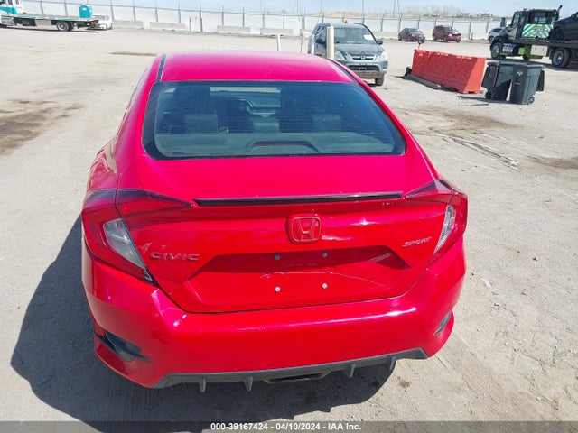 Honda Civic Sport 2021 2HGFC2F84MH502734 Image 16