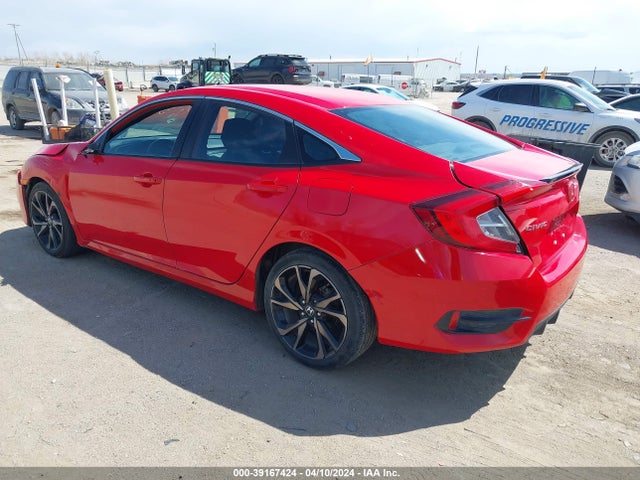 Honda Civic Sport 2021 2HGFC2F84MH502734 Image 3