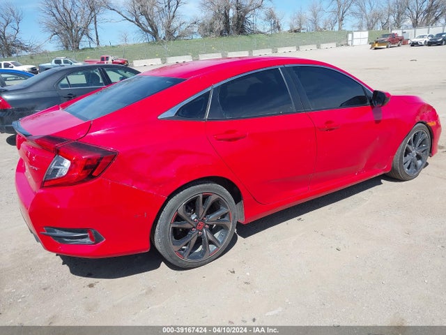 Honda Civic Sport 2021 2HGFC2F84MH502734 Image 4
