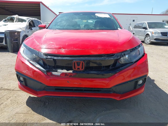 Honda Civic Sport 2021 2HGFC2F84MH502734 Image 6