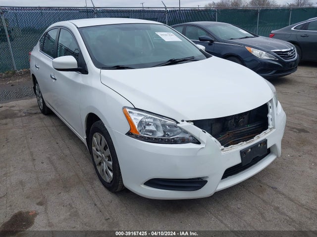 Nissan SENTRA S 2015 3N1AB7AP4FY226580 Image 1