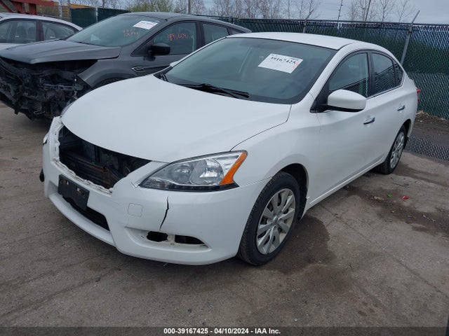 Nissan SENTRA S 2015 3N1AB7AP4FY226580 Image 2