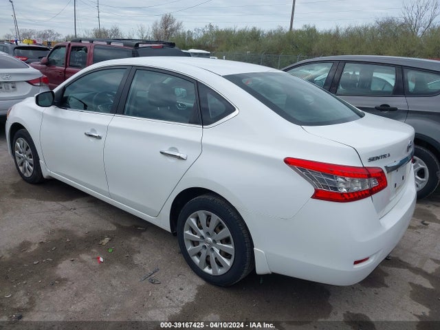 Nissan SENTRA S 2015 3N1AB7AP4FY226580 Image 3