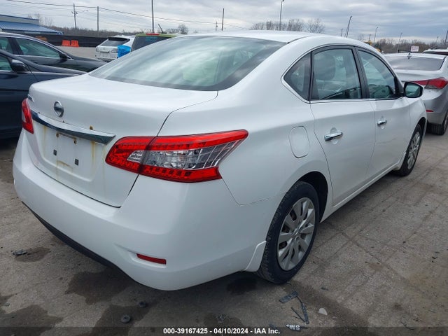 Nissan SENTRA S 2015 3N1AB7AP4FY226580 Image 4