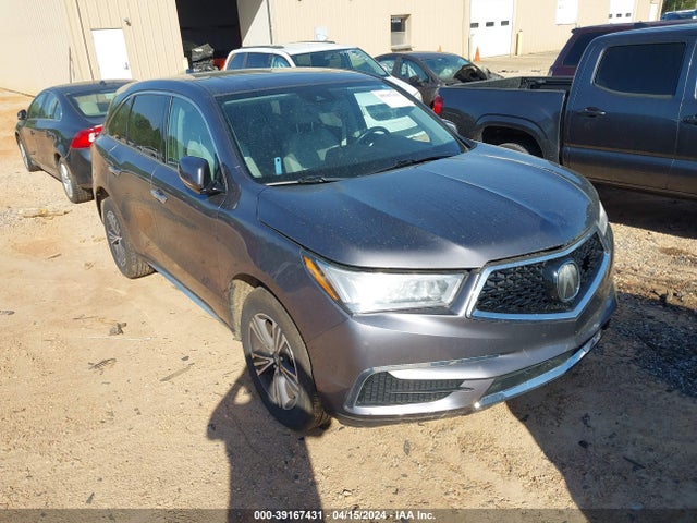 Acura MDX 2018 5J8YD3H38JL005021 zdjęcie główne