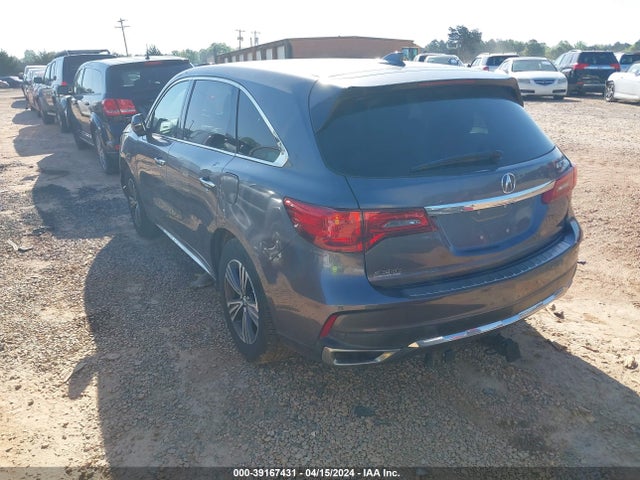 Acura MDX 2018 5J8YD3H38JL005021 Image 3