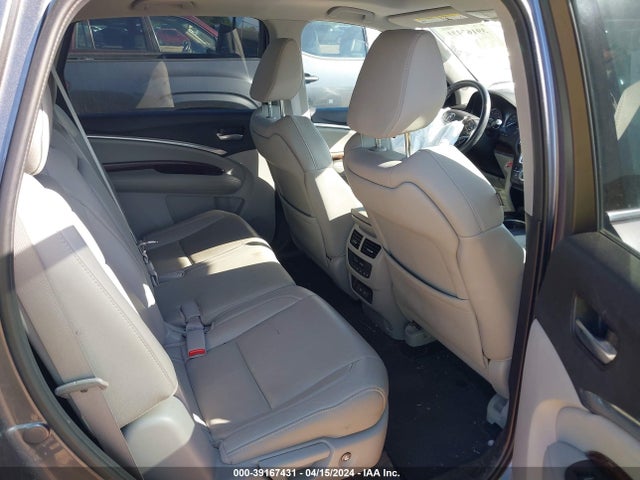 Acura MDX 2018 5J8YD3H38JL005021 Image 8