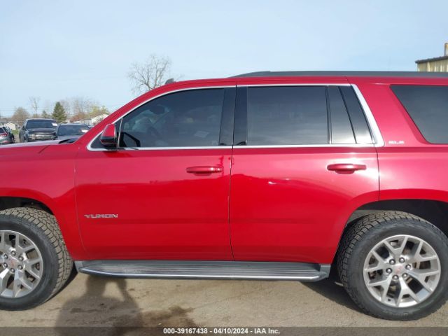 1GKS2AKC6FR250724 GMC YUKON SLE