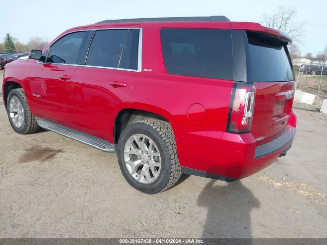 1GKS2AKC6FR250724 GMC YUKON SLE