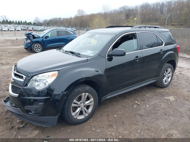Chevrolet EQUINOX 1LT 2014 2GNFLFEK1E6346546 Image 2
