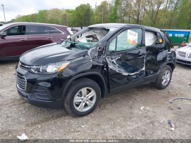 KL7CJNSM8NB527364 Chevrolet Trax Awd Ls
