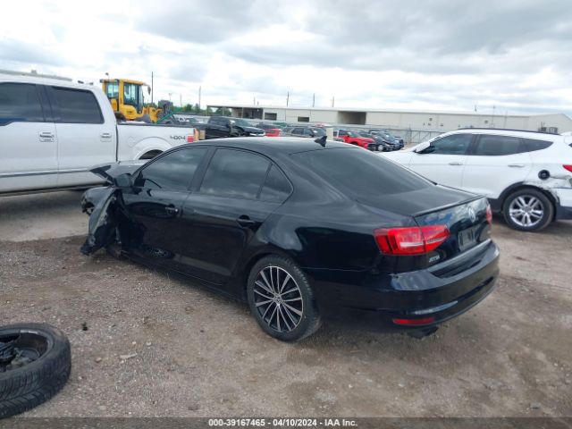 3VWD17AJ9FM422320 Volkswagen Jetta 1.8t Sport