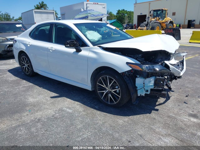 Toyota CAMRY SE 2023 4T1G11AK9PU796876 Image 1
