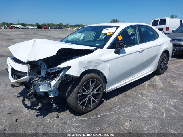 Toyota CAMRY SE 2023 4T1G11AK9PU796876 Image 2