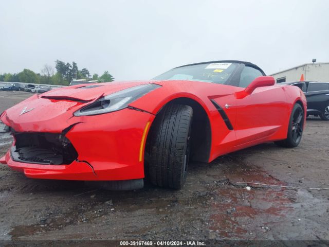 2019 CHEVROLET CORVETTE 1G1YB3D75K5121479 Photo 1