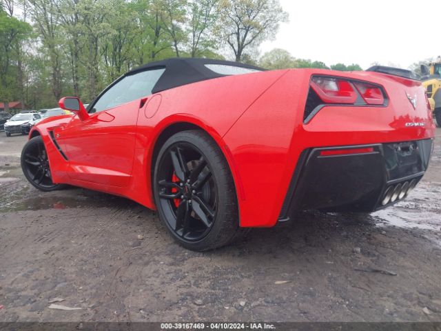 2019 CHEVROLET CORVETTE 1G1YB3D75K5121479 Photo 2