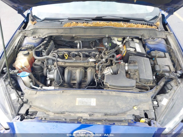 Ford FUSION S 2015 3FA6P0G74FR289309 Image 10