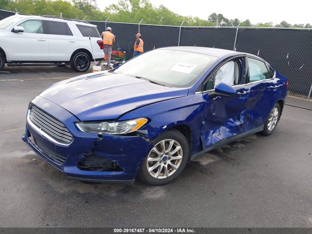 Ford FUSION S 2015 3FA6P0G74FR289309 Image 2