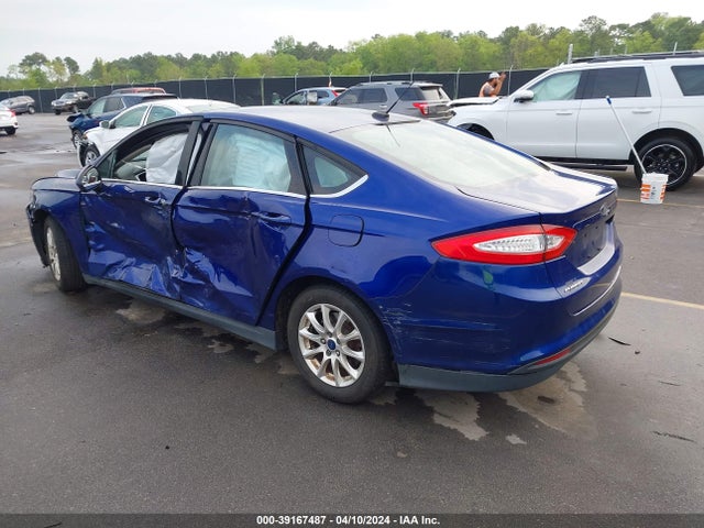 Ford FUSION S 2015 3FA6P0G74FR289309 Image 3
