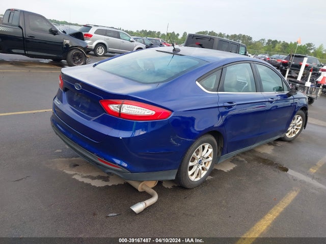 Ford FUSION S 2015 3FA6P0G74FR289309 Image 4