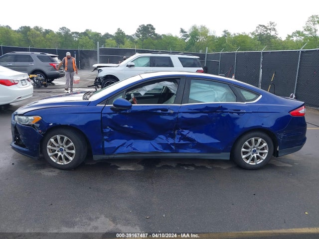 Ford FUSION S 2015 3FA6P0G74FR289309 Image 6