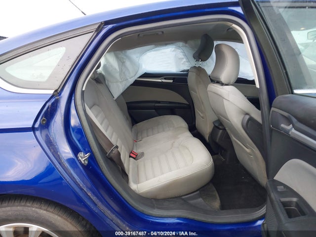 Ford FUSION S 2015 3FA6P0G74FR289309 Image 8